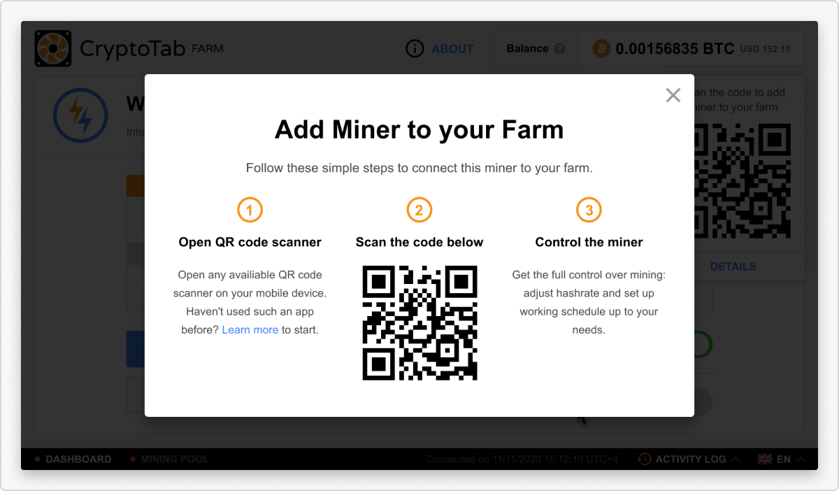 crypto tab farm