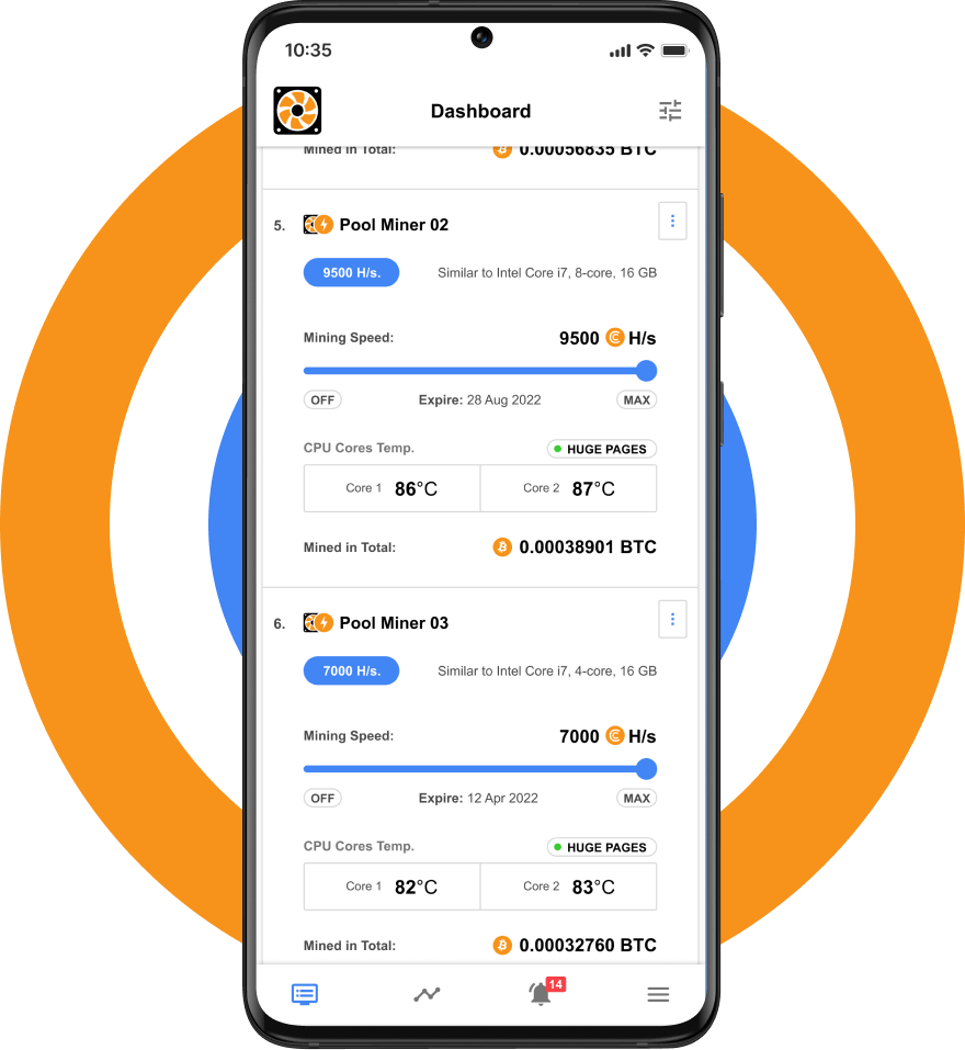 crypto tab farm